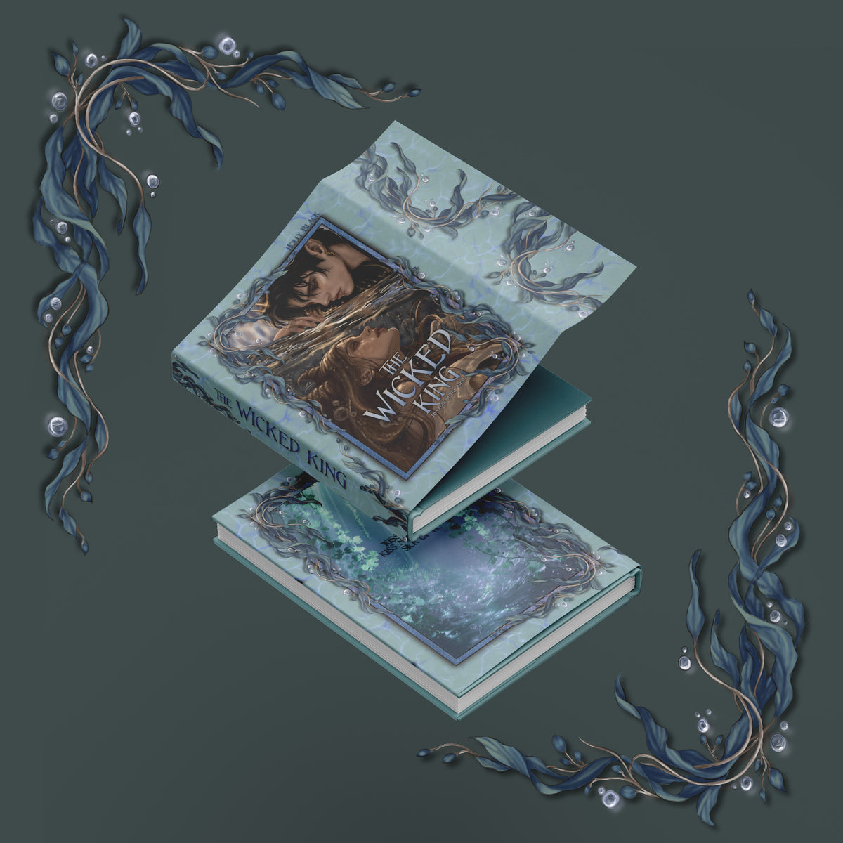 Cruel Prince - védőborítók