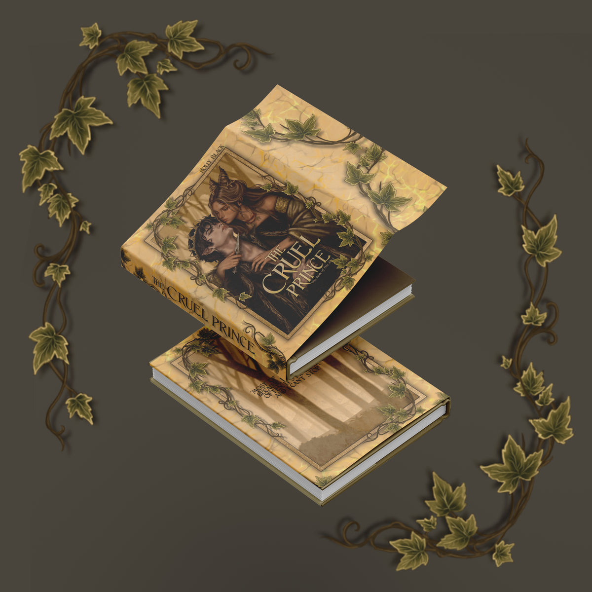 Cruel Prince - védőborítók