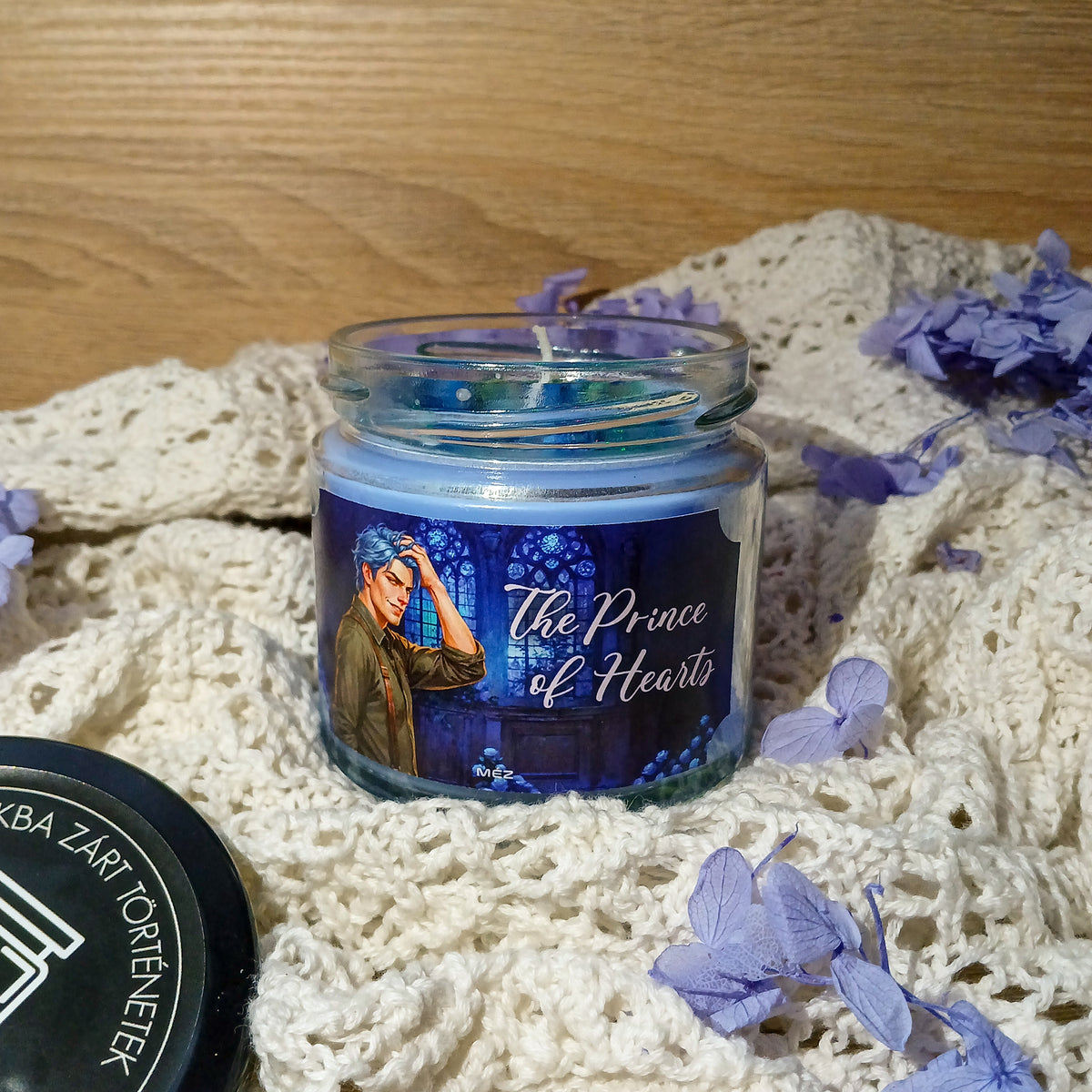 The Prince of Heart - soy wax scented candle