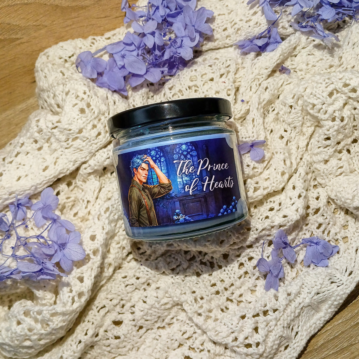 The Prince of Heart - soy wax scented candle