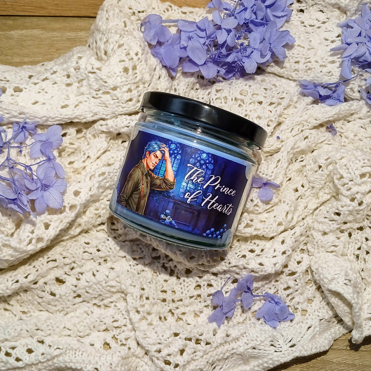 The Prince of Heart - soy wax scented candle