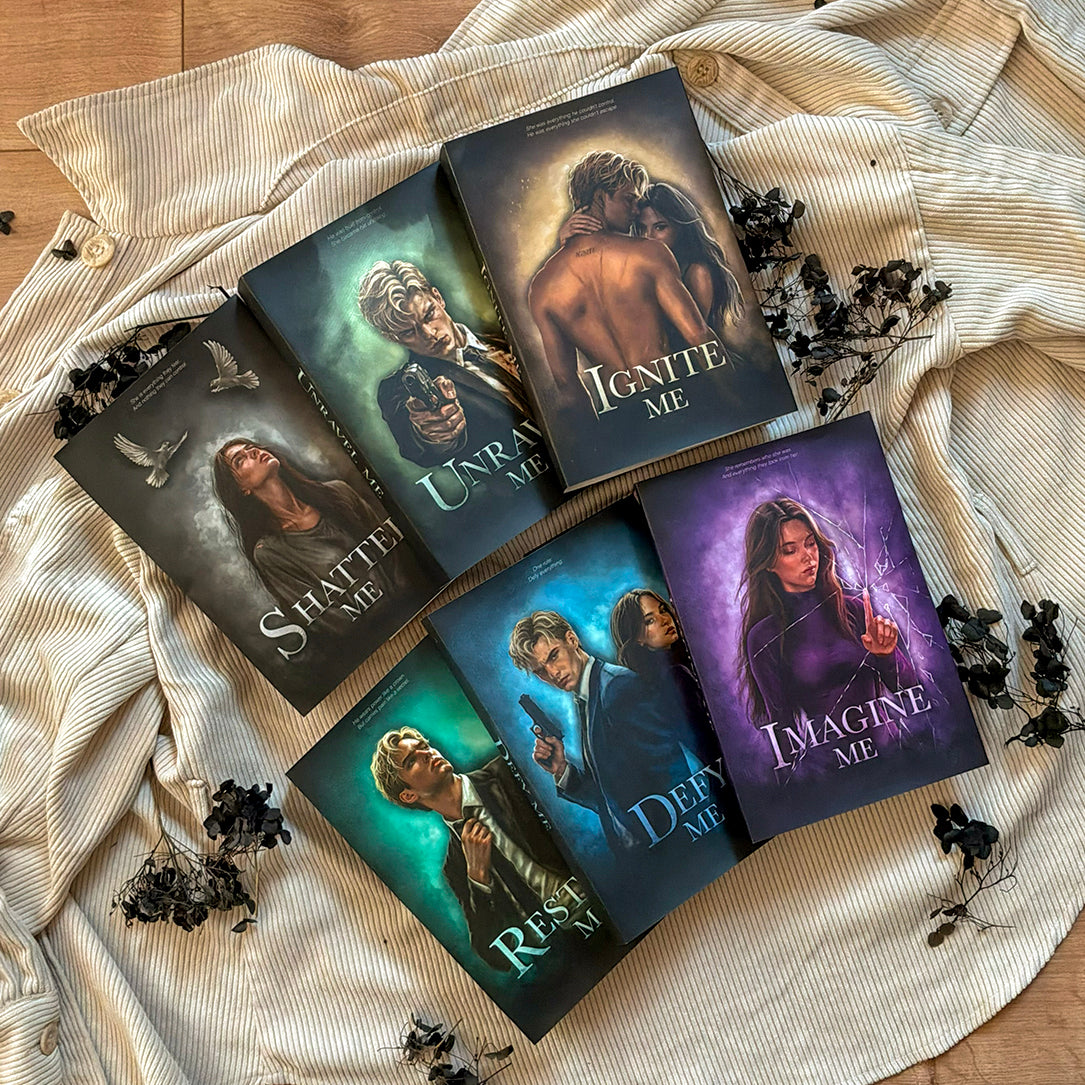 Shatter Me - védőborítók