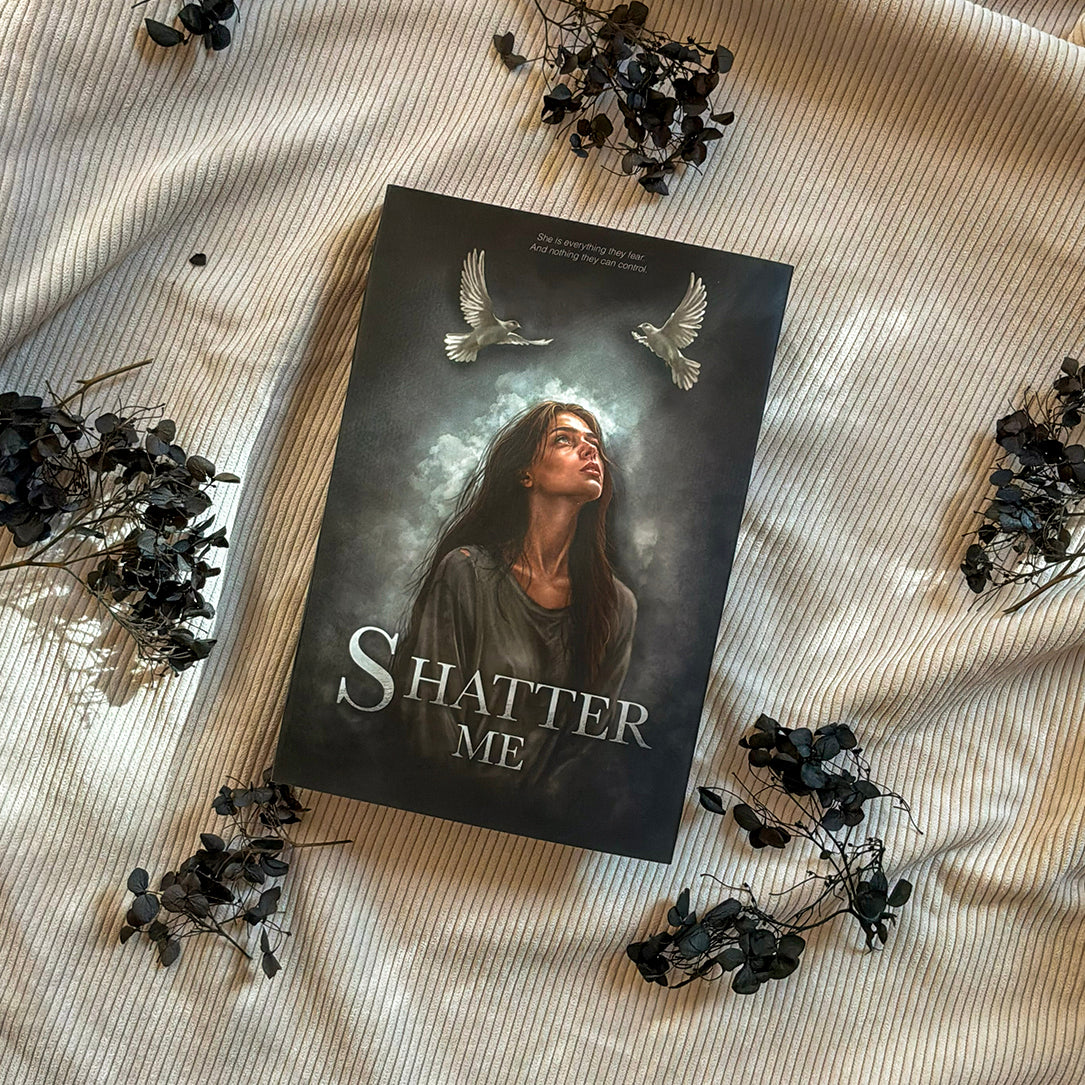 Shatter Me - védőborítók
