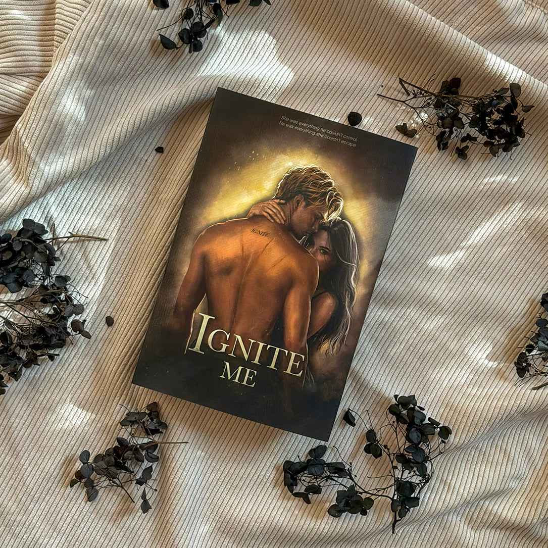 Shatter Me - védőborítók
