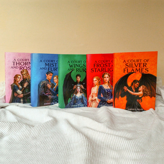 ACOTAR - védőborítók (English edition-dust jacket collection)