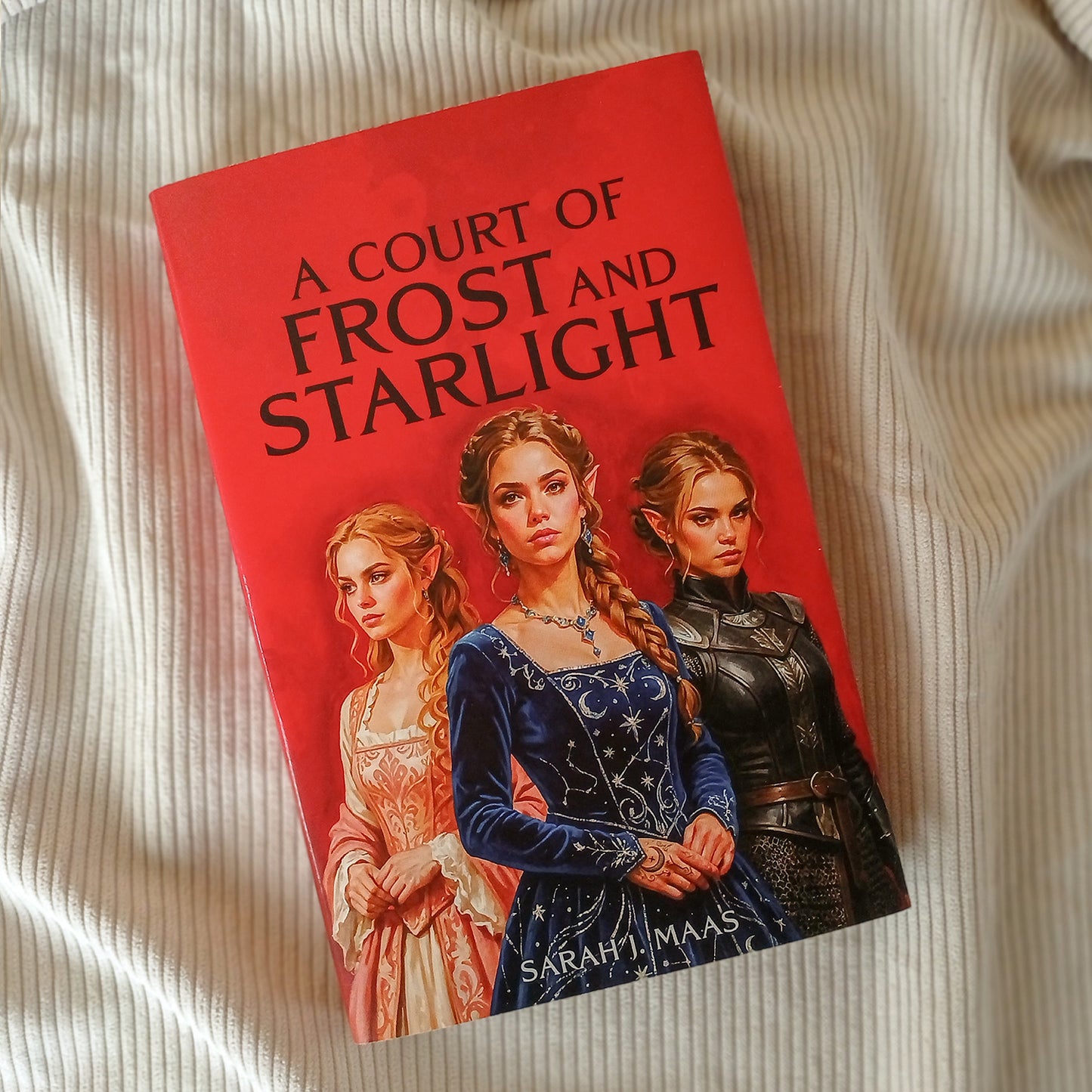 A Court of Frost and Starlight - védőborító (English edition)