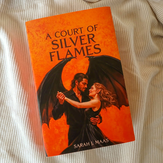 A Court of Silver Flames - védőborító