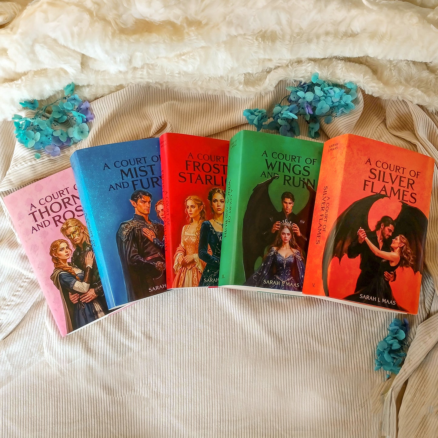 ACOTAR - védőborítók (English edition-dust jacket collection)