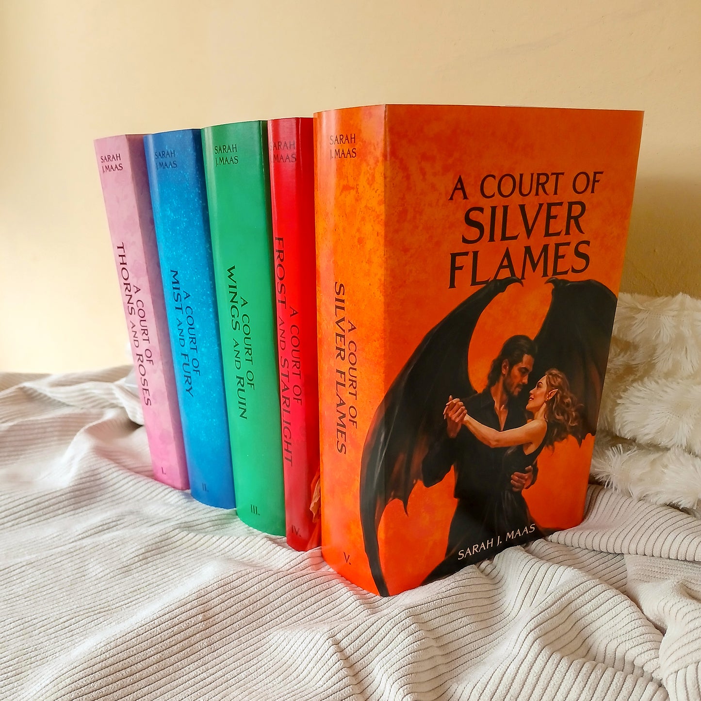 ACOTAR - védőborítók (English edition-dust jacket collection)