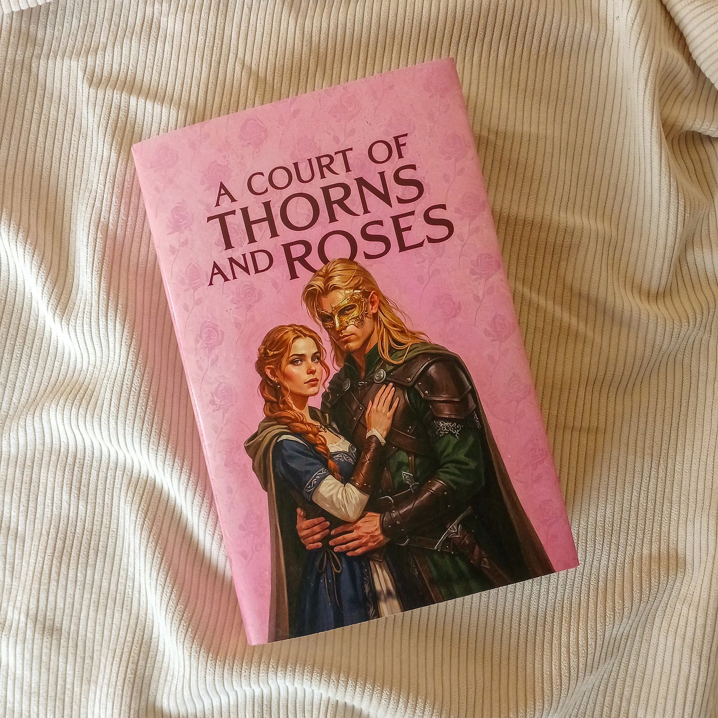 A Court of Thorns and Roses - védőborító (English edition)