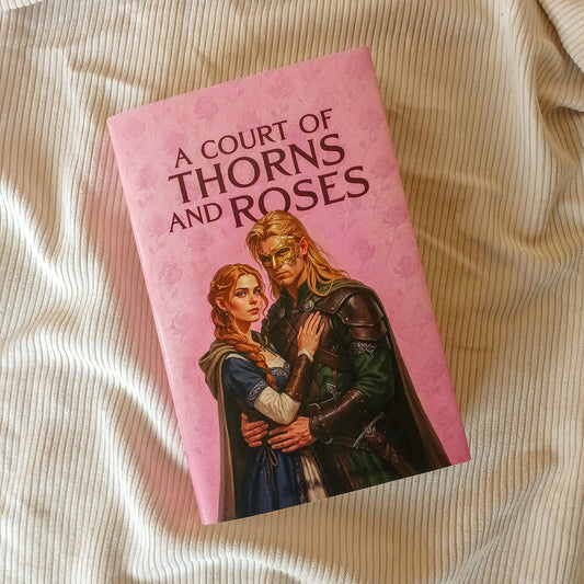 A Court of Thorns and Roses - védőborító