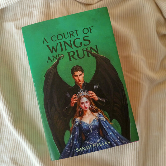 A Court of Wings and Ruin - védőborító