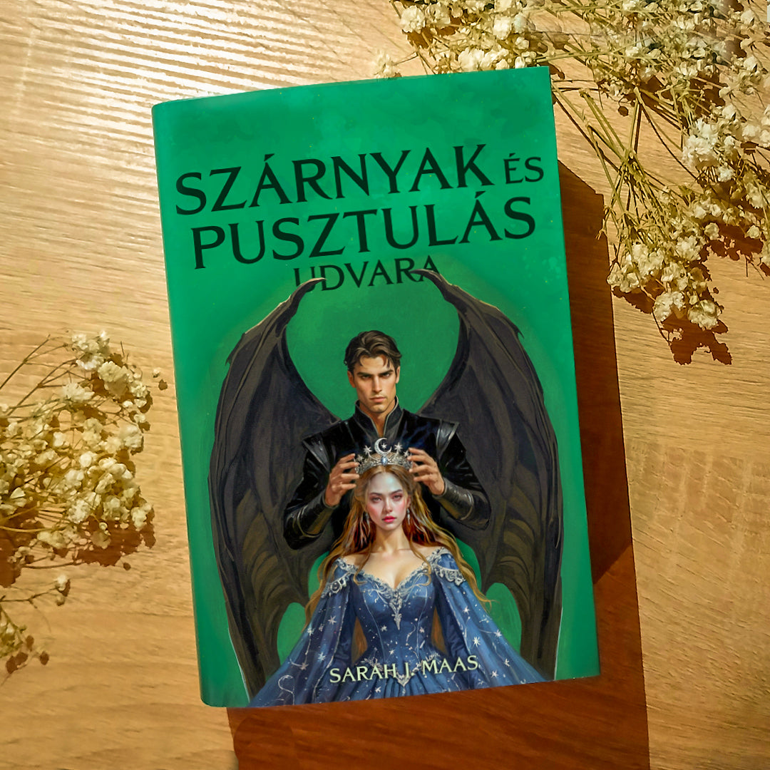ACOTAR - védőborítók (kollekció)