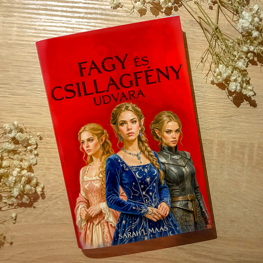 ACOTAR - védőborítók (kollekció)