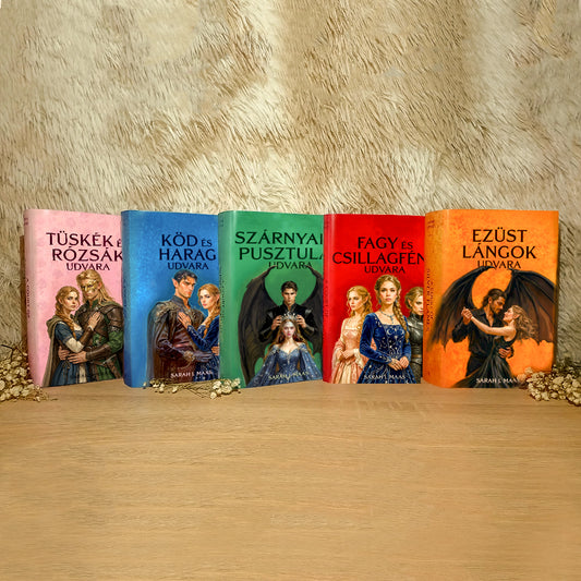 ACOTAR - védőborítók (kollekció)