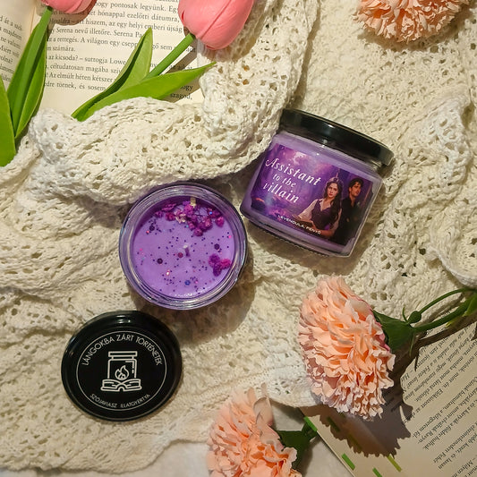 A gonosz asszistense - szójaviasz illatgyertya