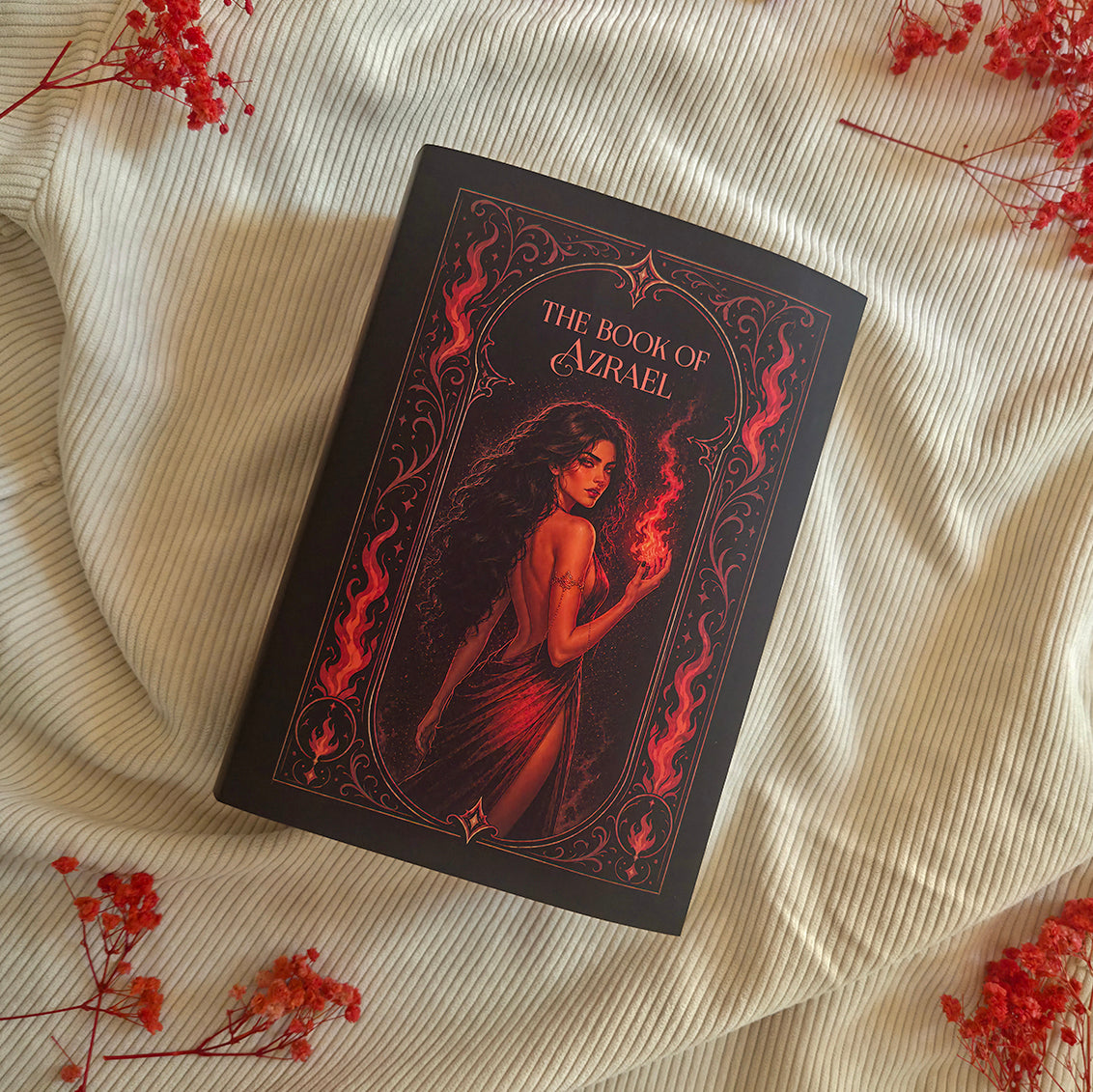 The Book of Azrael - védőborítók (kollekció)