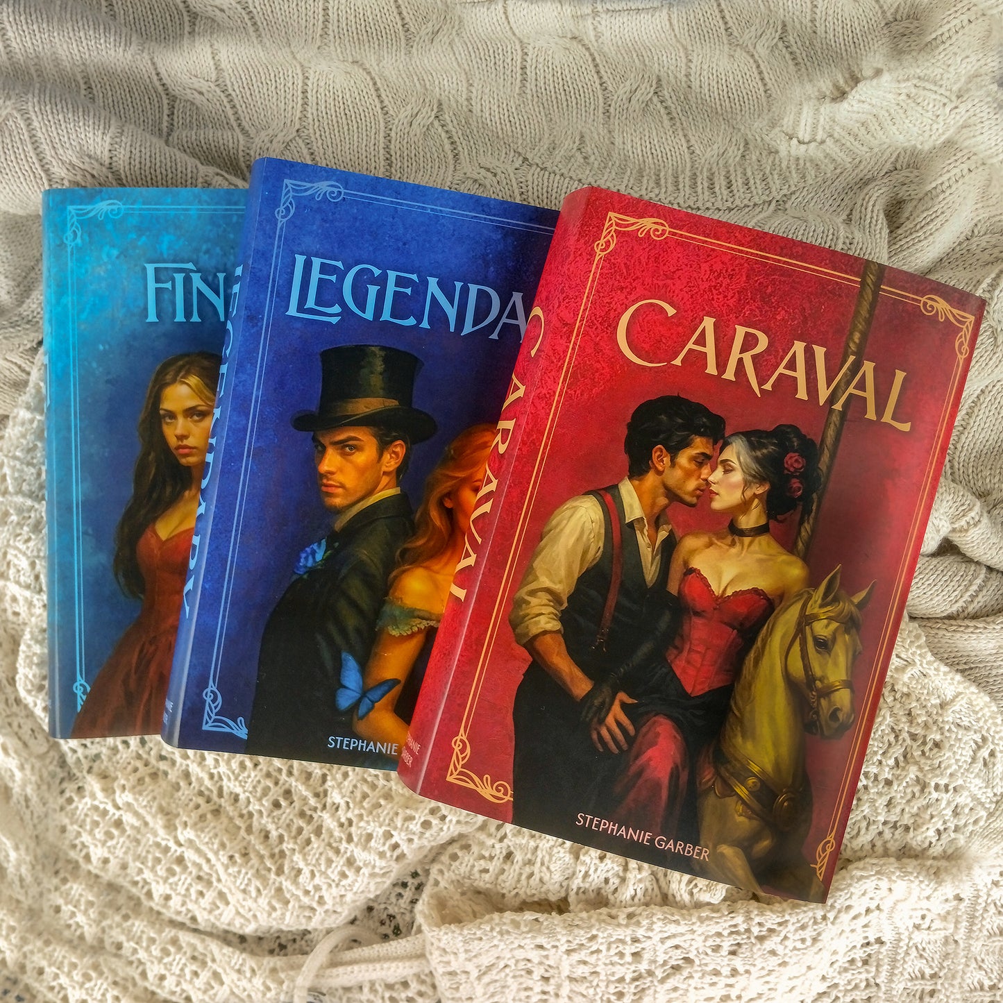 Caraval - védőborítók (kollekció)