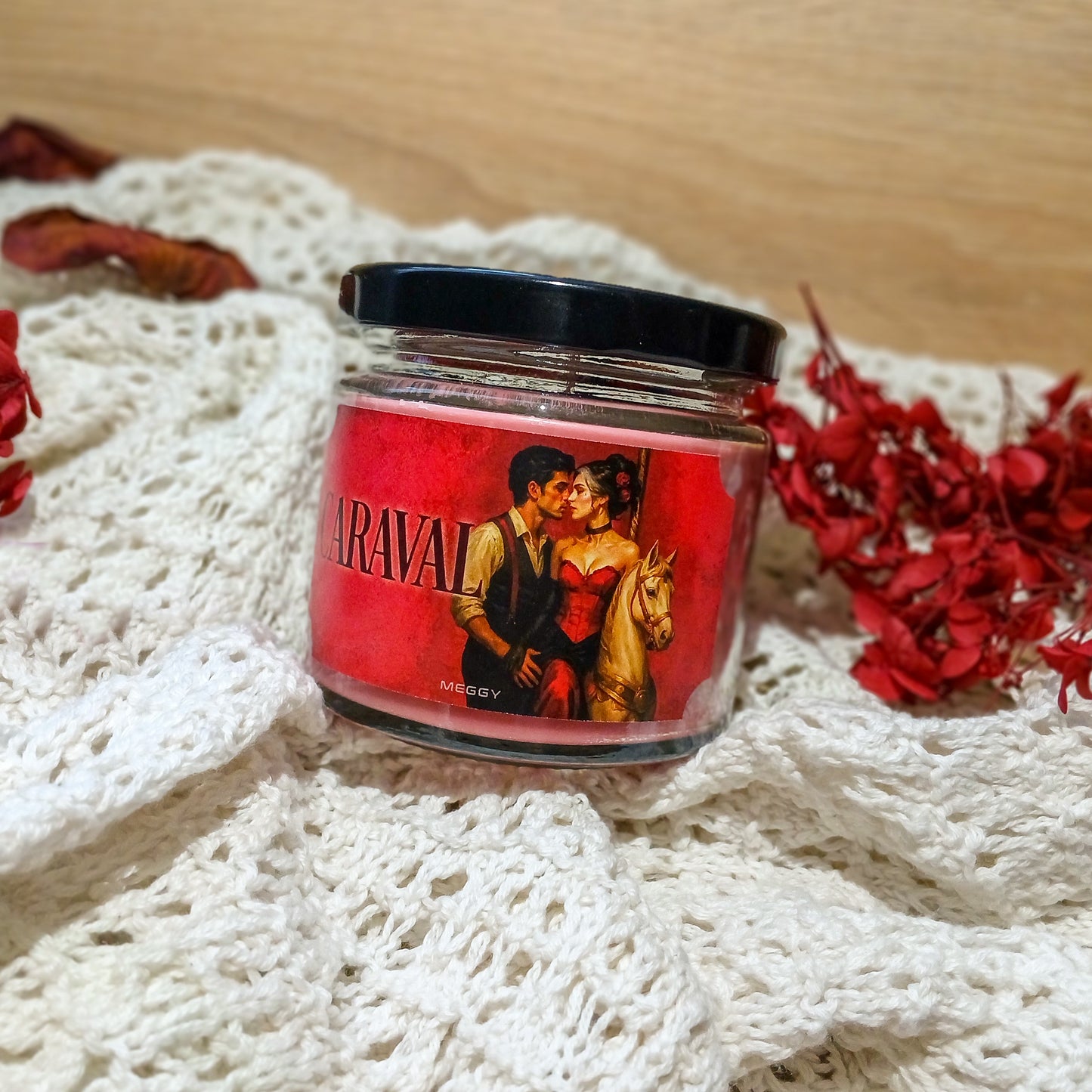 Caraval - szójaviasz illatgyertya