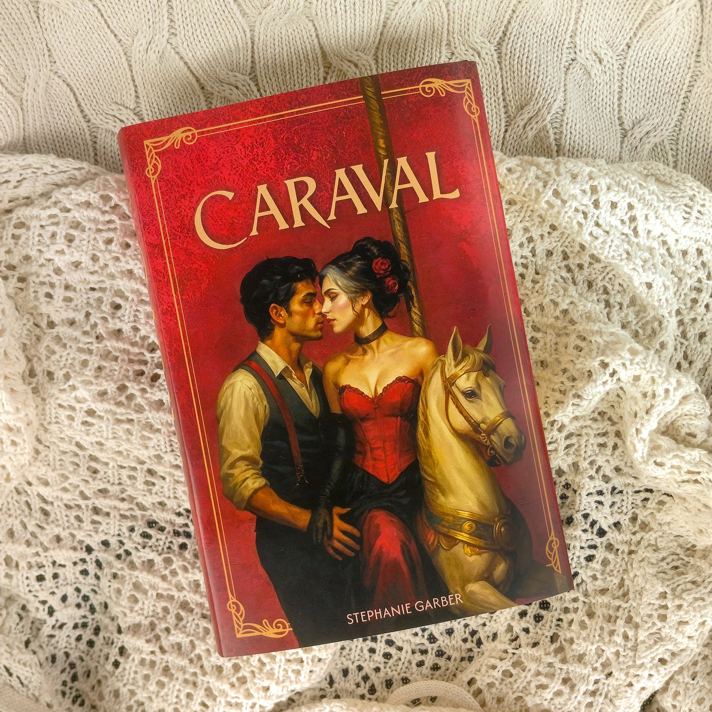 Caraval - védőborítók (kollekció)