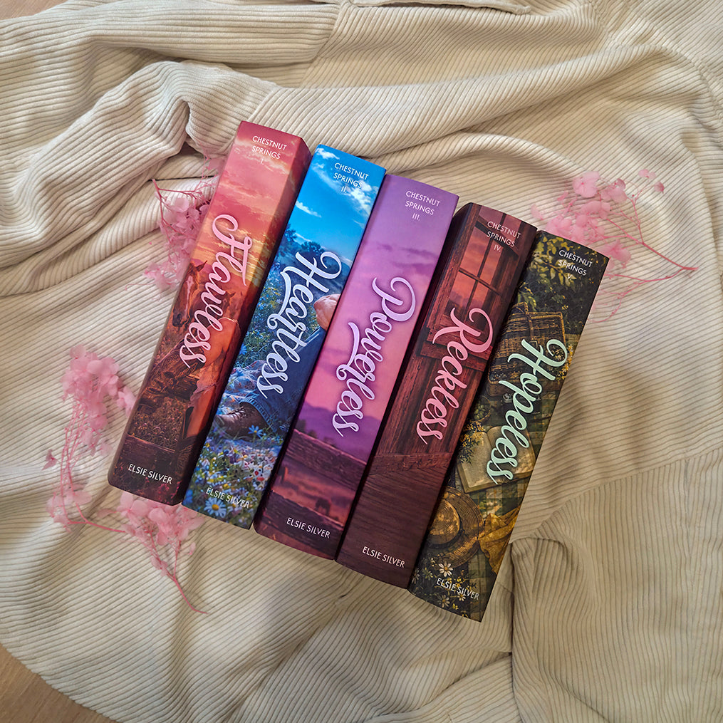 Chestnut Springs - dust jacket collection (for English paperback editions)