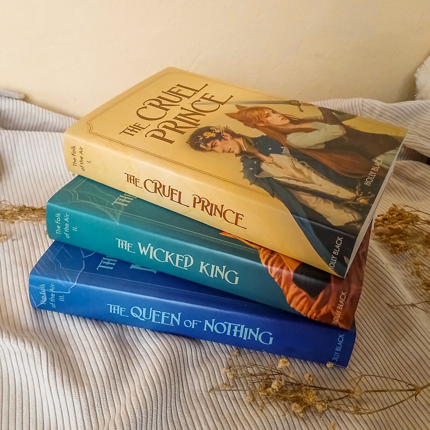 Cruel Prince - védőborítók (kollekció)