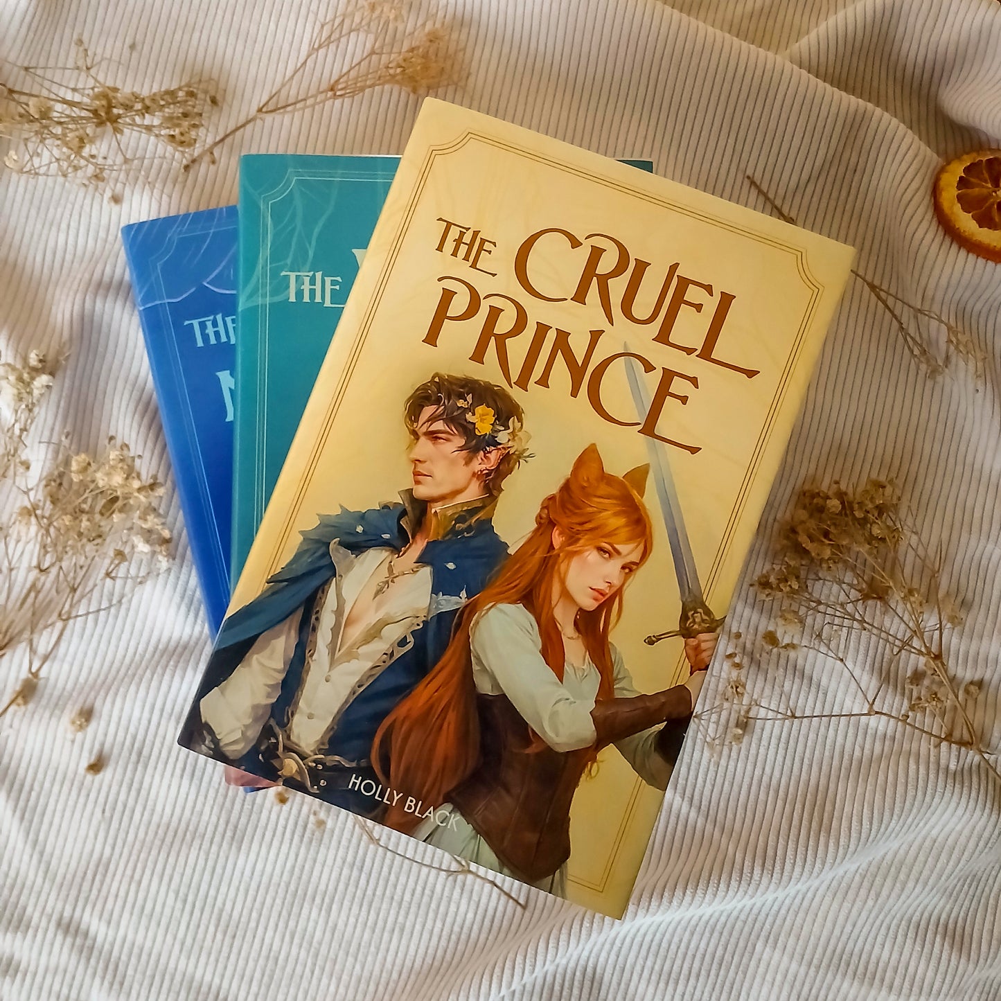Cruel Prince - védőborítók (kollekció)