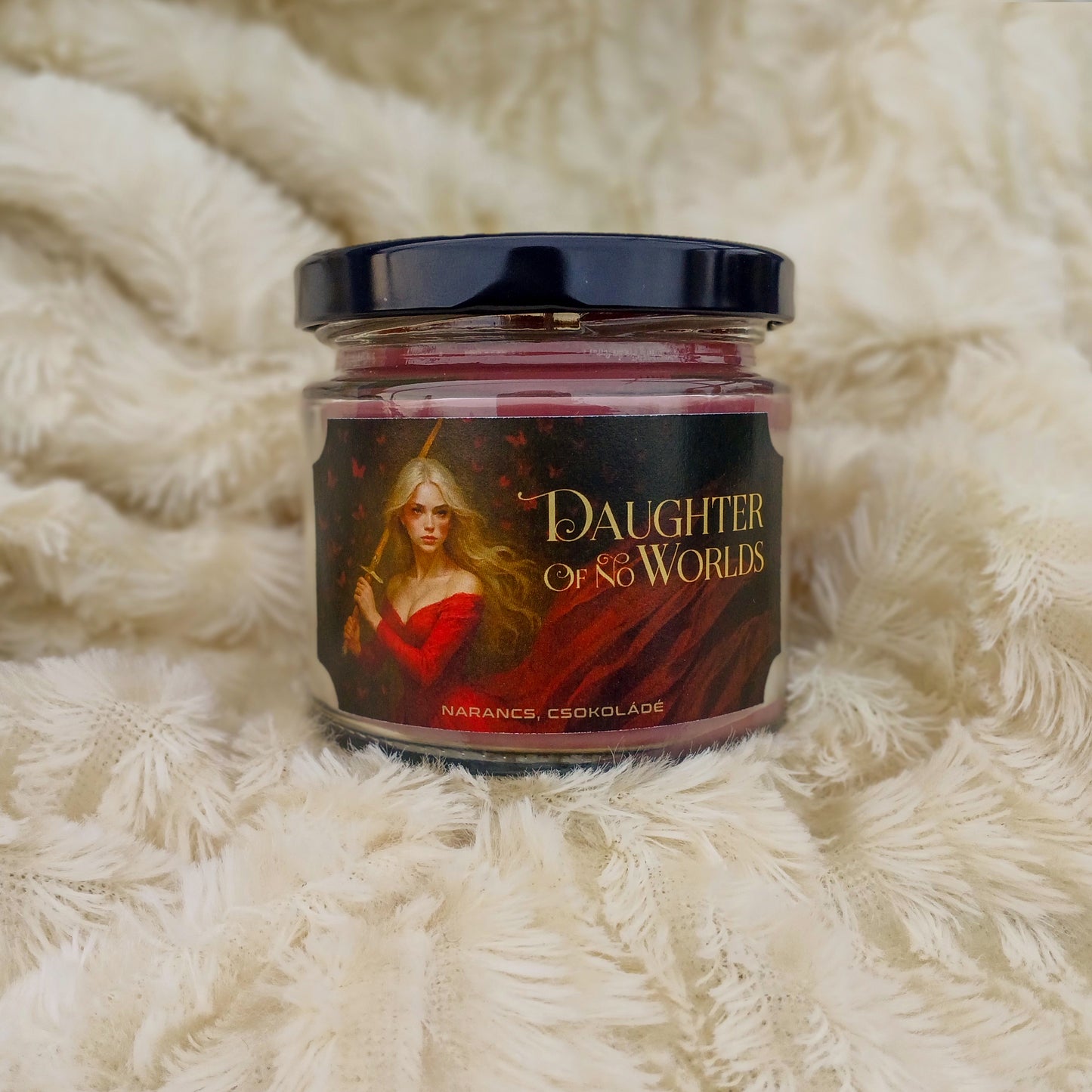 Daughter of No Worlds - szójaviasz illatgyertya