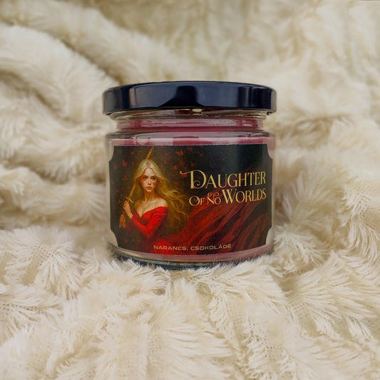 Daughter of No Worlds - szójaviasz illatgyertya