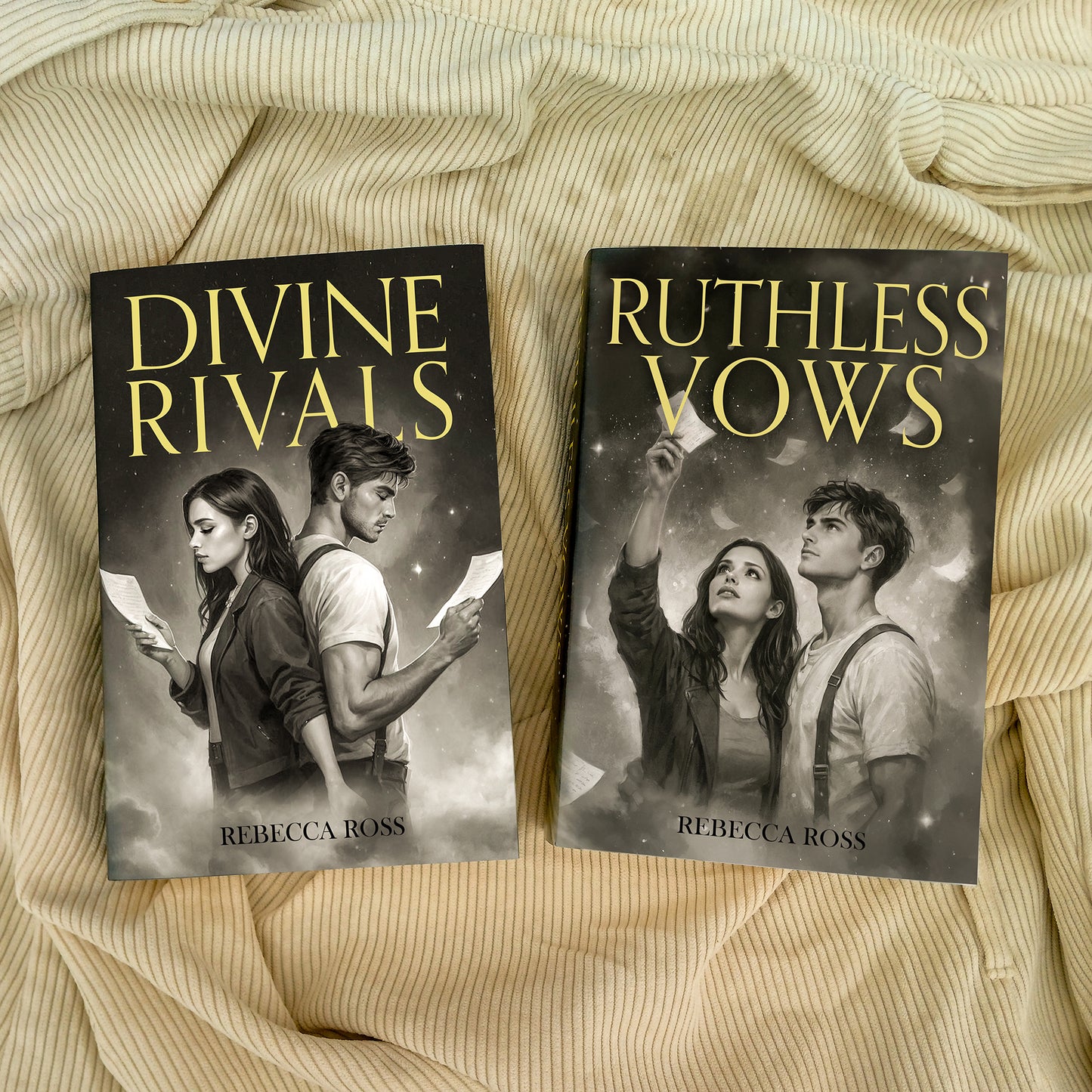 Divine Rivals - védőborítók (kollekció)