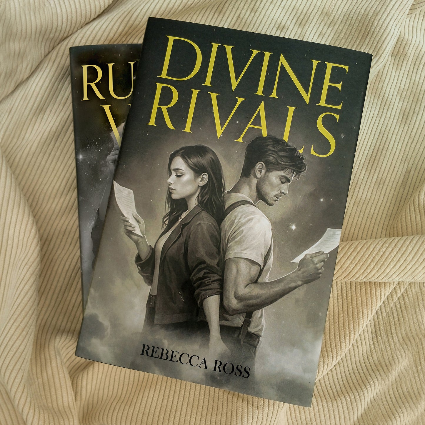 Divine Rivals - védőborítók (kollekció)