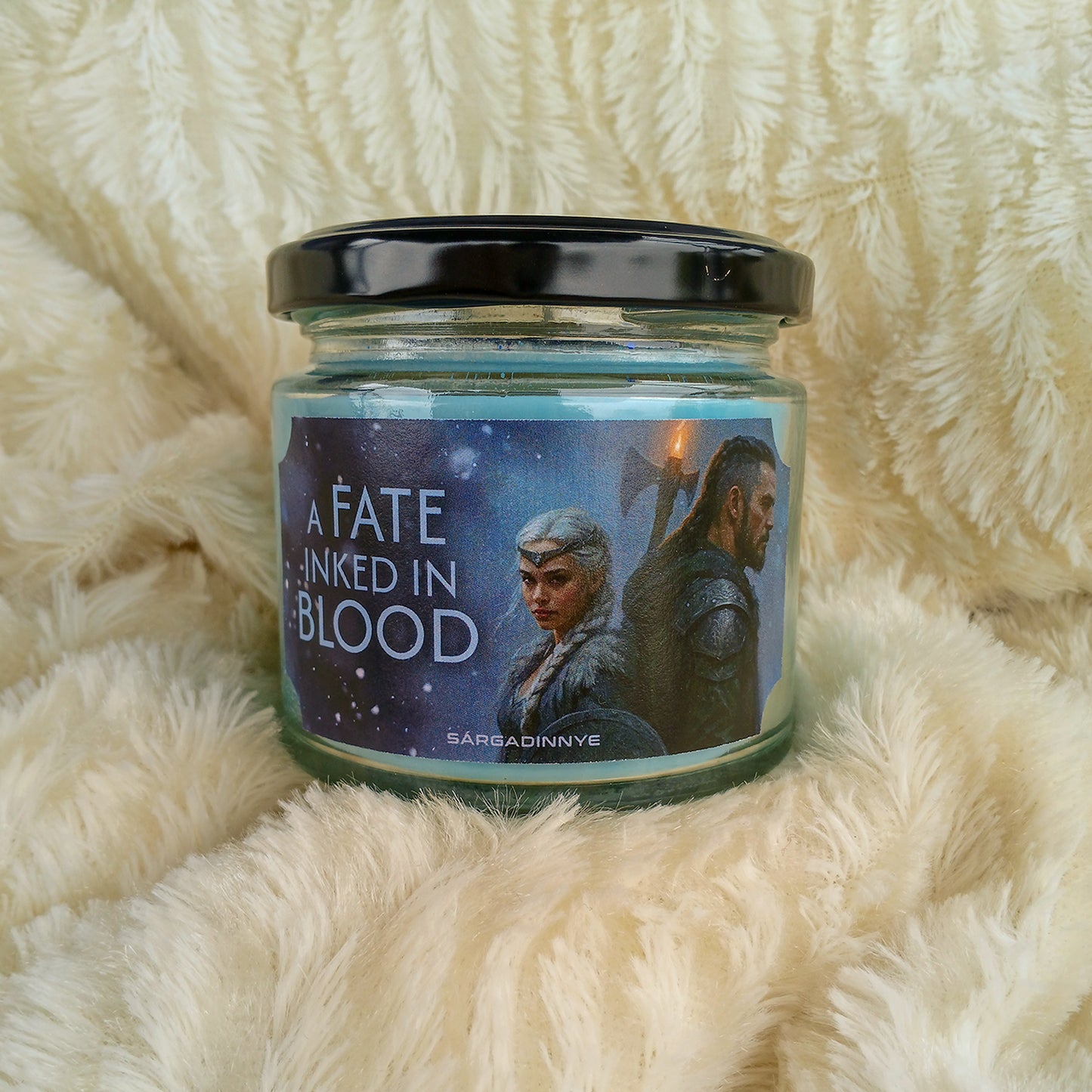 A Fate Inked in Blood - szójaviasz illatgyertya