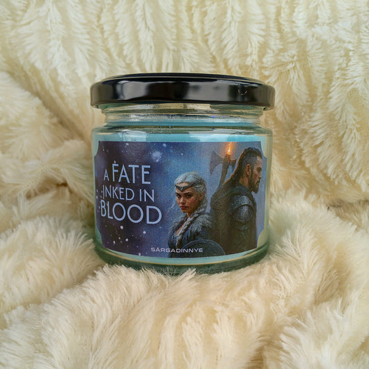 A Fate Inked in Blood - szójaviasz illatgyertya