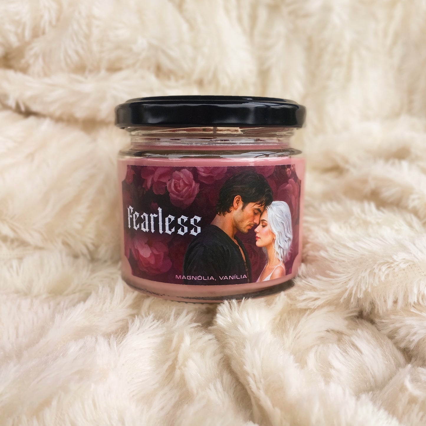 Fearless - szójaviasz illatgyertya
