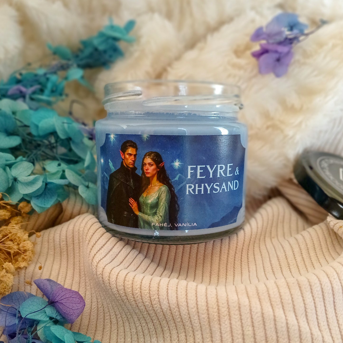 Feyre & Rhysand - szójaviasz illatgyertya