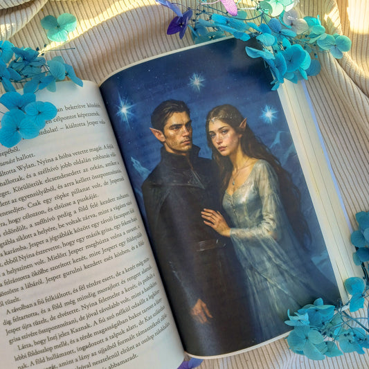 Feyre & Rhysand - overlay
