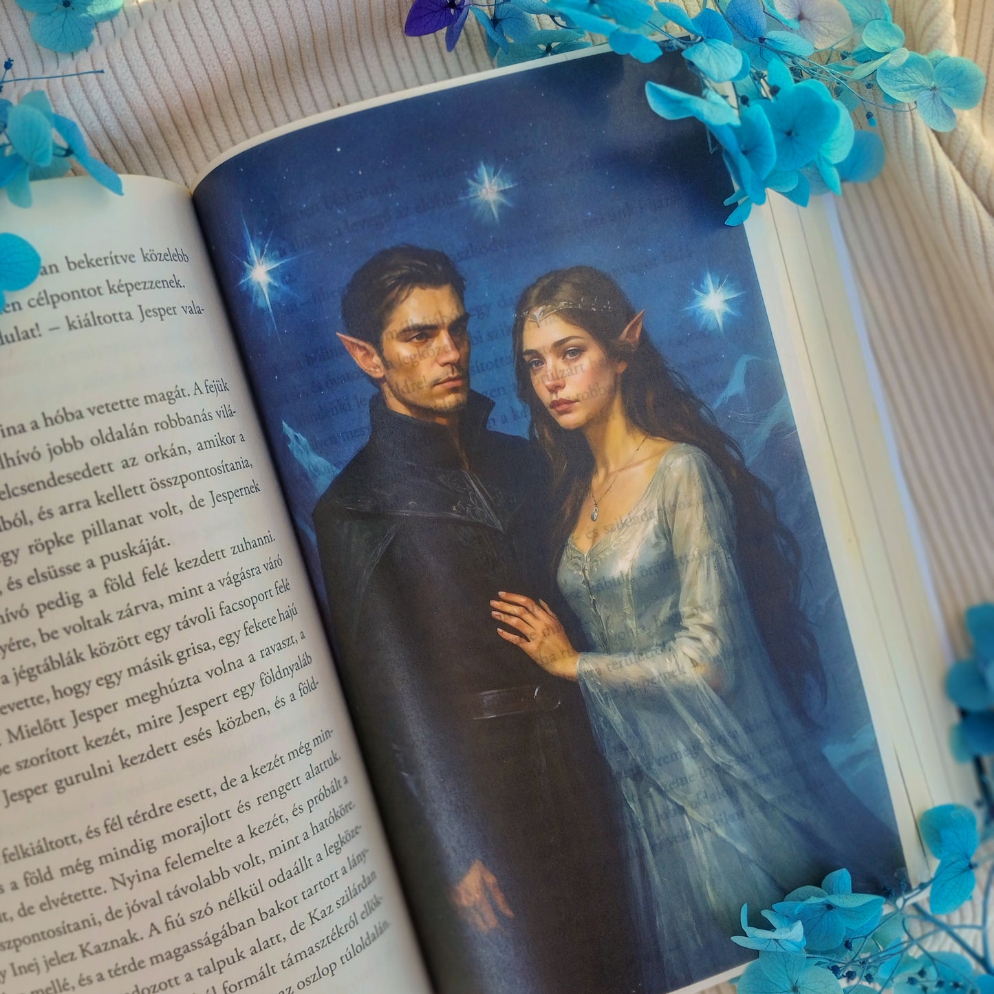 Feyre & Rhysand - overlay