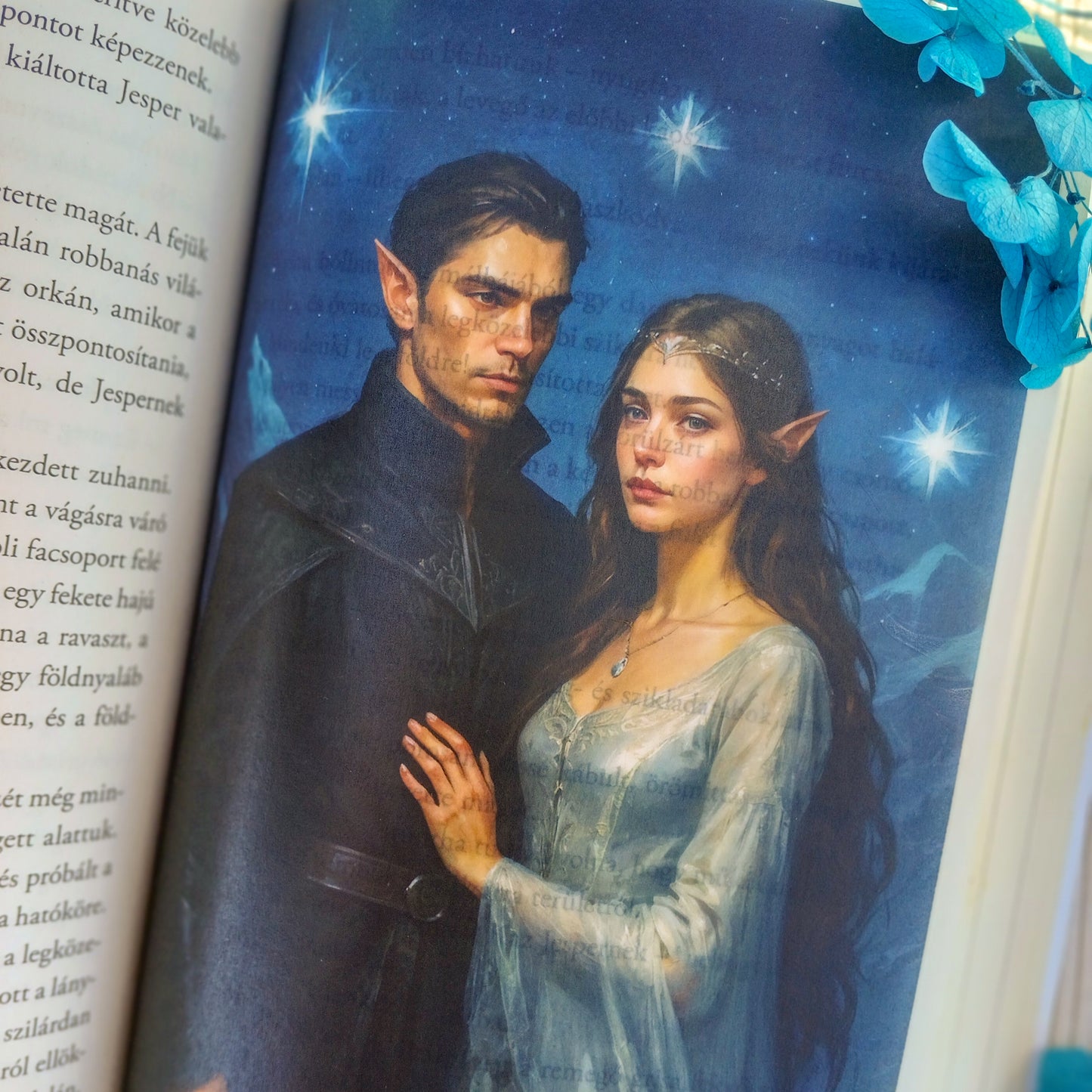 Feyre & Rhysand - overlay