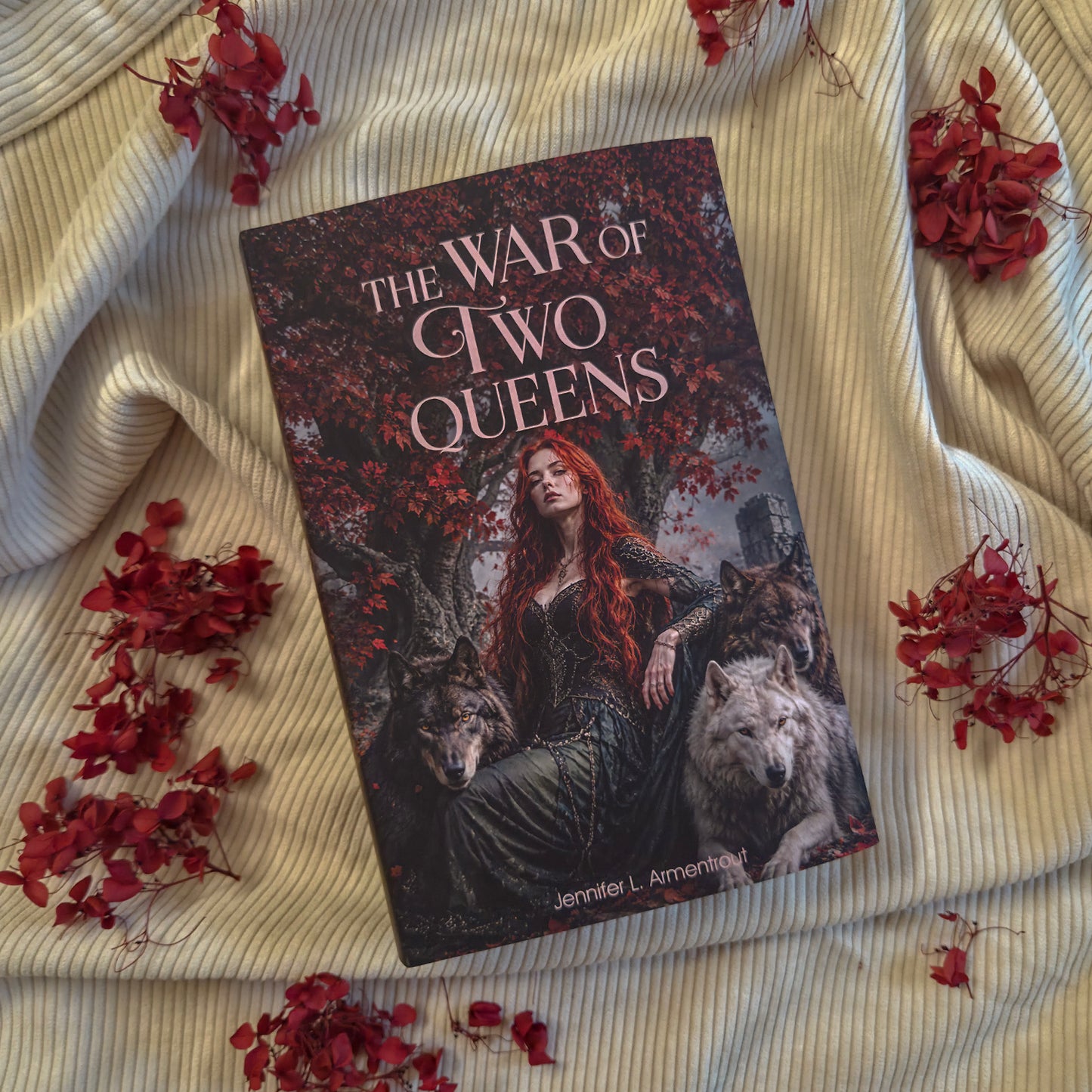 The War of Two Queens - védőborító