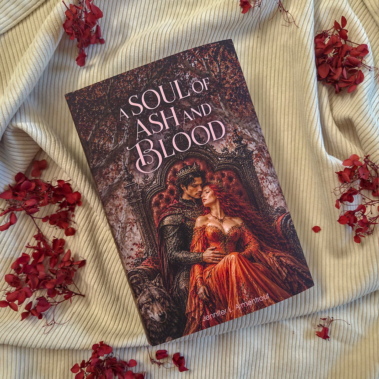 A Soul of Ash and Blood - védőborító