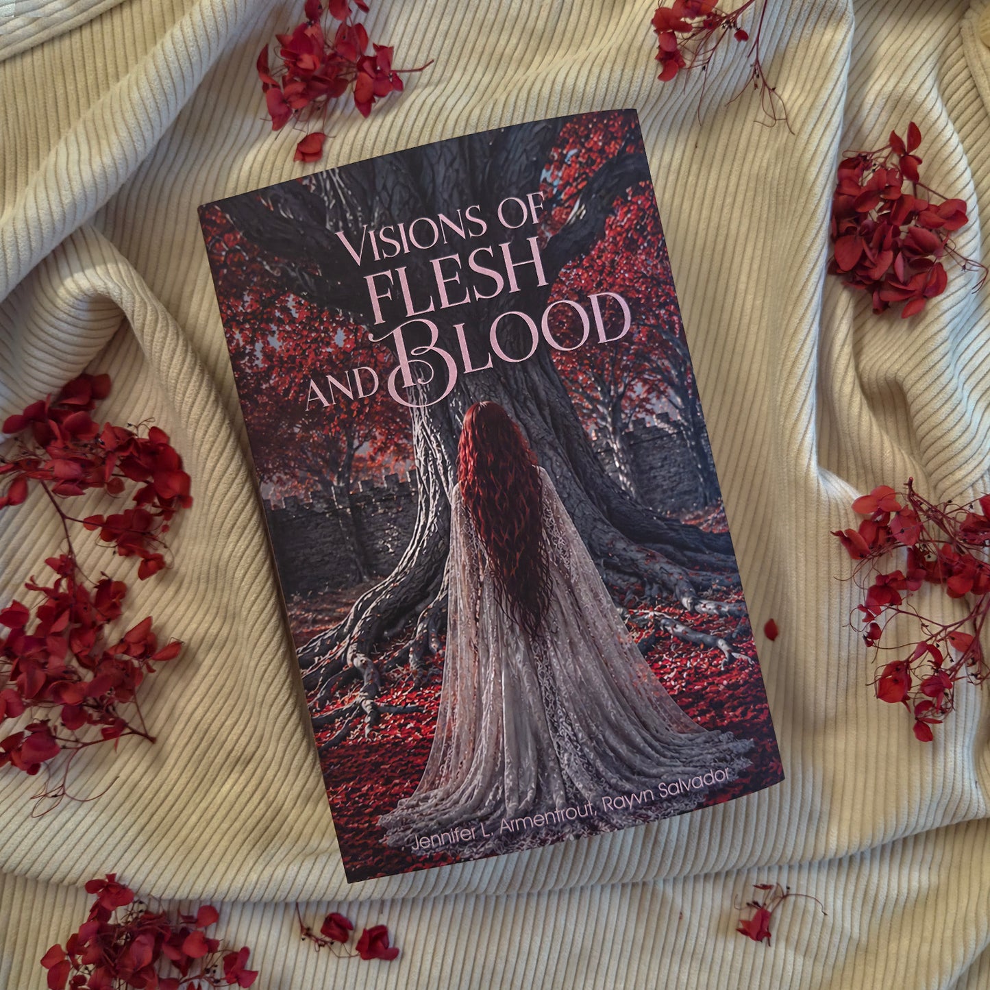 From Blood and Ash + Flesh and Fire - védőborítók (kollekció)