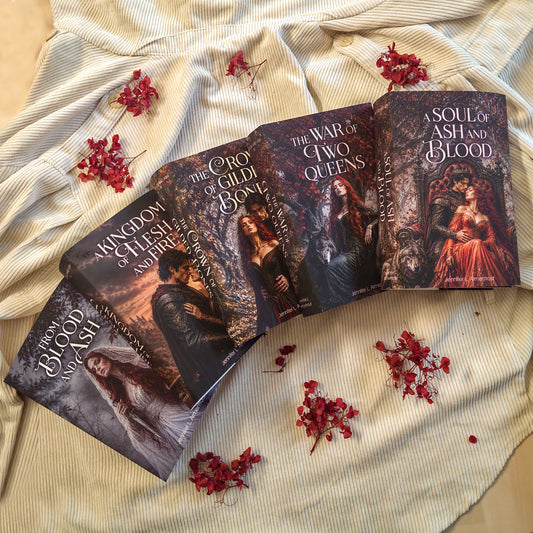 From Blood and Ash - védőborítók (kollekció)