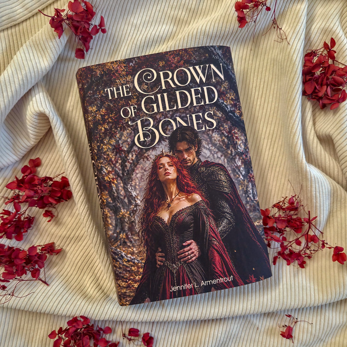 The Crown of Gilded Bones - védőborító
