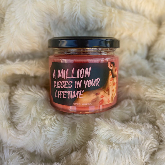 A Million Kisses in Your Lifetime - szójaviasz illatgyertya