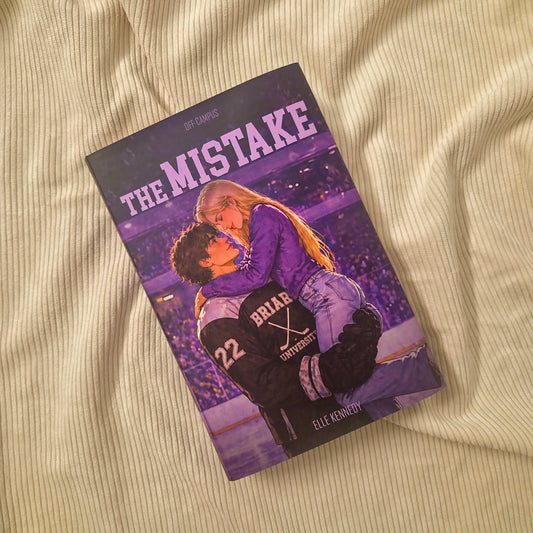 The Mistake - védőborító