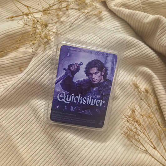 Quicksilver - illatviasz