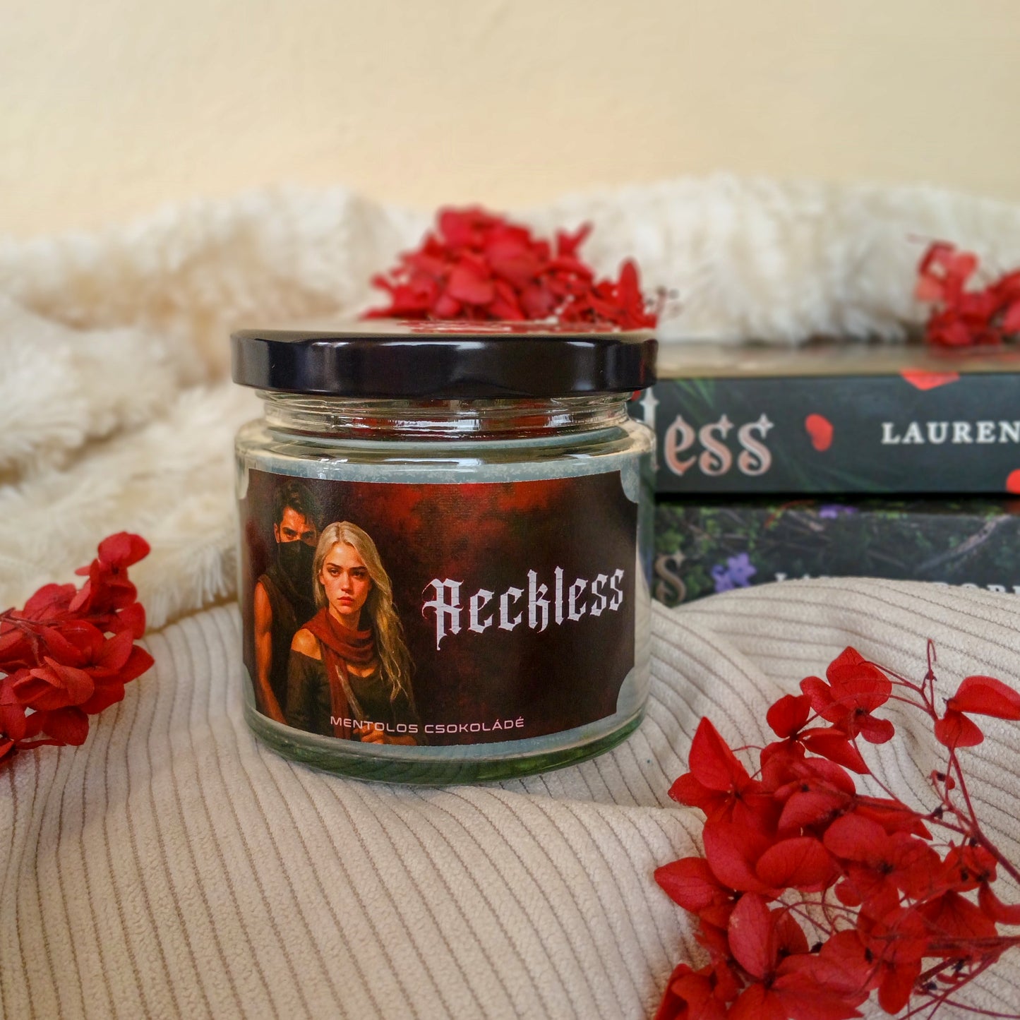 Reckless - szójaviasz illatgyertya