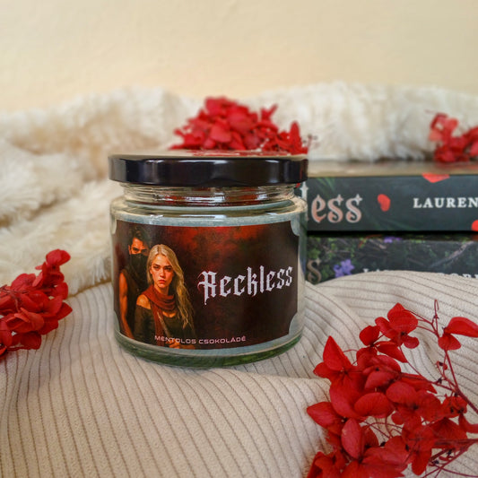 Reckless - szójaviasz illatgyertya