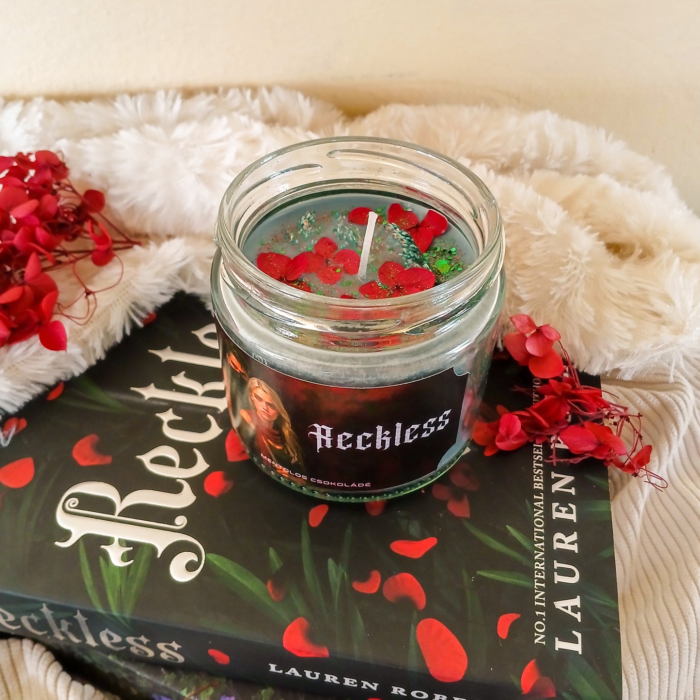 Reckless - szójaviasz illatgyertya