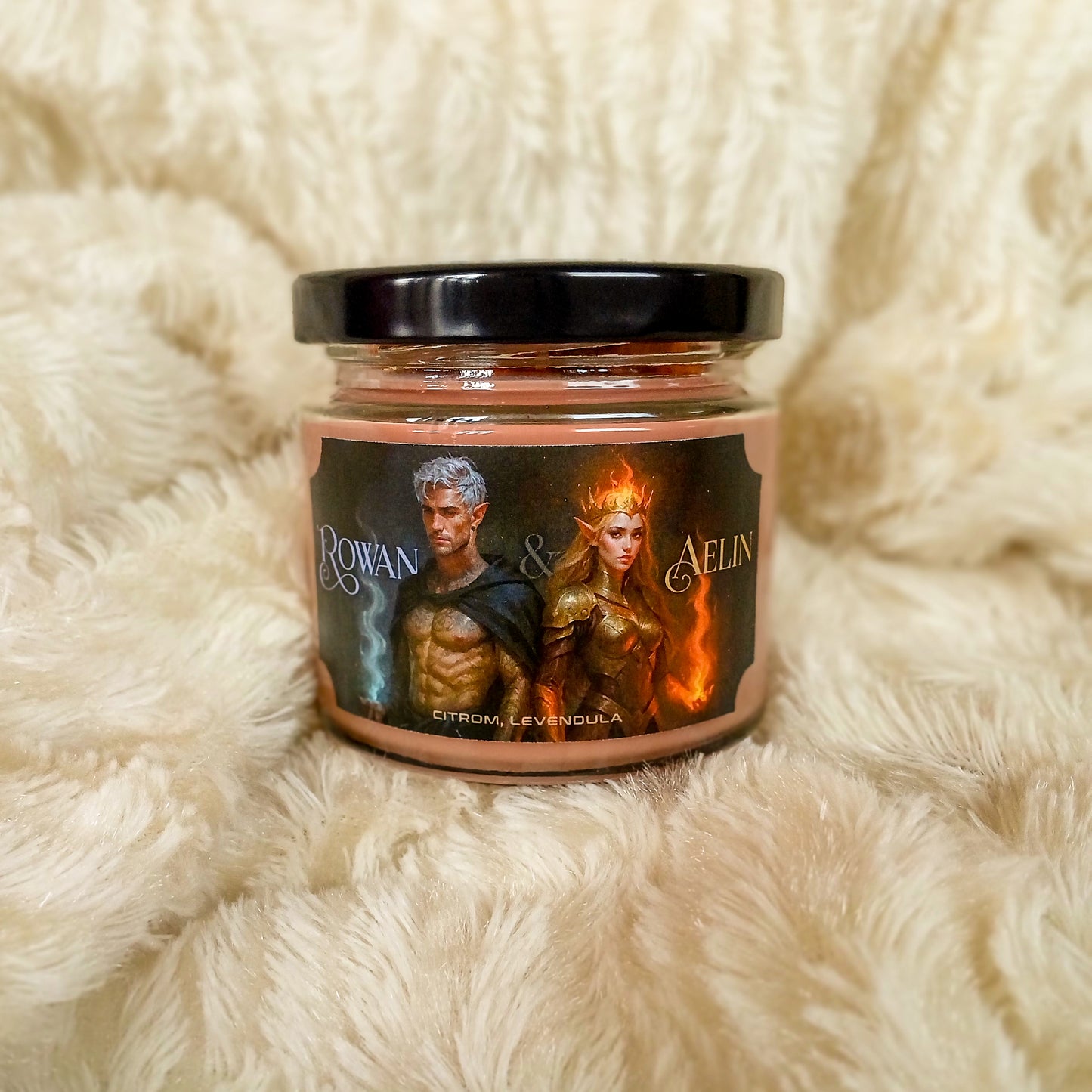 Rowan & Aelin - szójaviasz illatgyertya